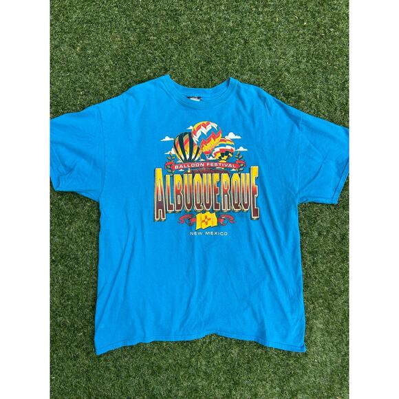 Unknown Other - 90s Style Albuquerque Hot Air Balloon Festival Shirt